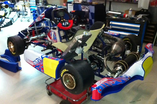 MS Kart VM Motor